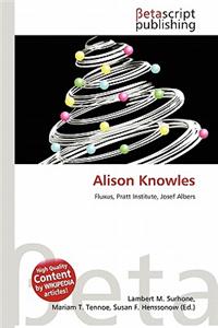 Alison Knowles