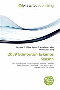 2009 Edmonton Eskimos Season
