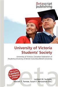 University of Victoria Students' Society