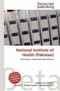 National Institute of Health (Pakistan)