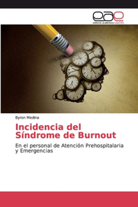 Incidencia del Síndrome de Burnout