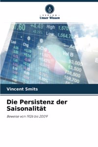Die Persistenz der Saisonalität