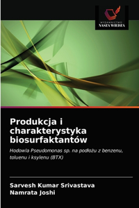 Produkcja i charakterystyka biosurfaktantów