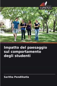 Impatto del paesaggio sul comportamento degli studenti