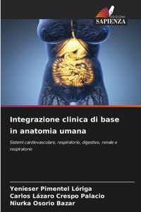 Integrazione clinica di base in anatomia umana