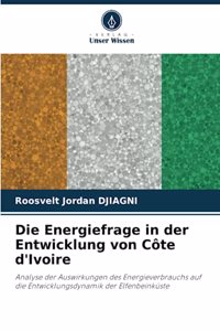 Energiefrage in der Entwicklung von Côte d'Ivoire