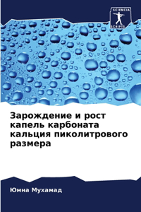 Зарождение и рост капель карбоната кальm