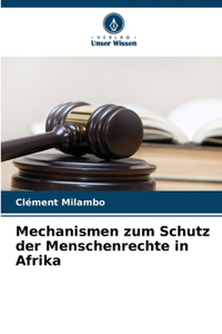 Mechanismen zum Schutz der Menschenrechte in Afrika