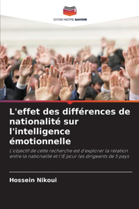 L'effet des différences de nationalité sur l'intelligence émotionnelle