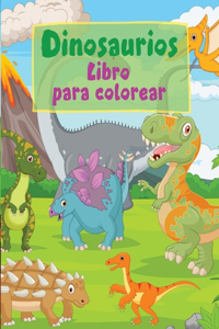 Dinosaurios Libro para Colorear