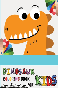 Dinosaur Coloring Book for Kids