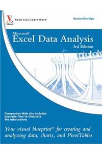 Microsoft Excel Data Analysis, 3Rd Ed