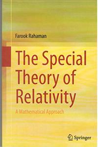 The Special Theory of Relativity