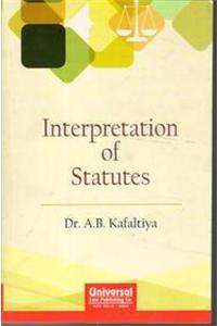 Interpretation of Statutes