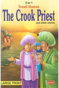 3 In 1 Tenali Raman: The Crook Priest & Other Stories Large Print