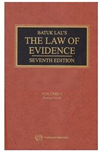 The Law of Evidence in 2 vols