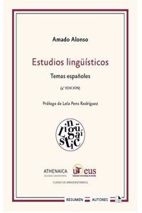 Estudios Linguisticos: Temas espanoles