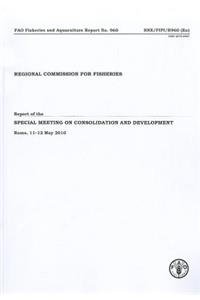 Report of the RECOFI Special Meeting on Consolidation and Development