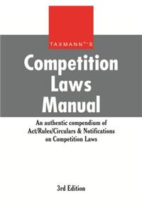 Competition Laws Manual
