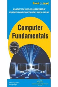 Computer Fundamentals Book for MP BBA 1st Year in Englsih by Thakur Publication