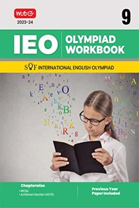 MTG International English Olympiad (IEO) Workbook for Class 9 - MCQs, Previous Years Solved Paper and Achievers Section - SOF Olympiad Preparation Books For 2023-2024 Exam ZARRIN ALI KHAN