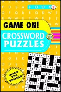 Game On! Crossword Puzzles Book-2