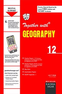 Together with CBSE/NCERT Practice Material Chapterwise for Class 12 Geography for 2019 Examination