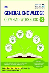 General Knowledge Olympiad Workbook - Class 3