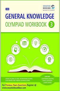 General Knowledge Olympiad Workbook - Class 3