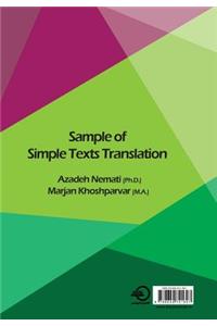 sample of simple text translation
