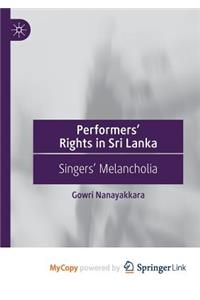 Performers' Rights in Sri Lanka