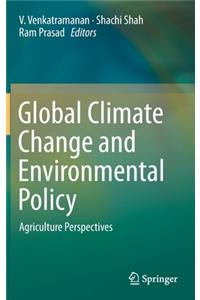 Global Climate Change and Environmental Policy