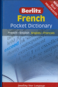 Berlitz Pocket Dictionary French