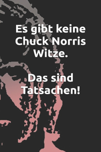 Es gibt keine Chuck Norris Witze. Das sind Tatsachen!