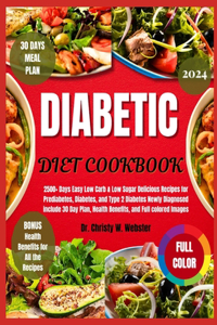 Diabetic Diet Cookbook 2024