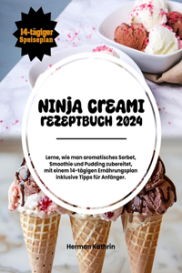 Ninja creami rezeptbuch 2024
