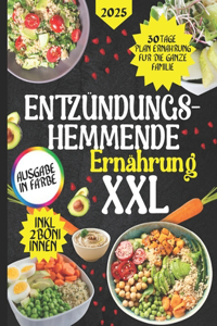 Entzündungshemmende Ernährung XXL