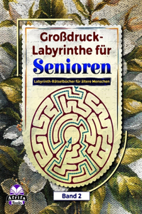 Großdruck-Labyrinthe für Senioren