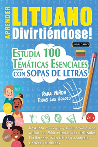 Aprender Lituano Divirtiéndose! - Para Niños