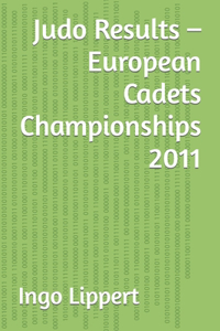 Judo Results - European Cadets Championships 2011
