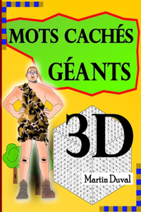 Mots Cachés Géants 3D