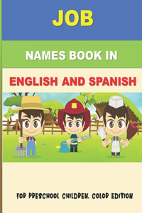 Job names book in English and Spanish