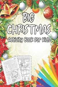 Big Christmas Activity Book For Kids