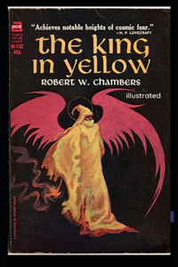 The King in Yellow illustrated