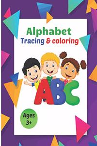 Alphabet tracing & coloring