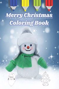 Merry Christmas Coloring Book