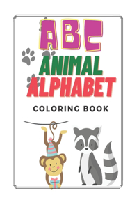 ABC Animal Alphabet Coloring Book