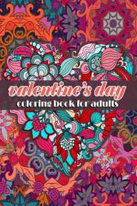 Valentine's day Coloring Book for Adult