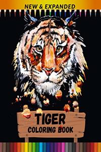 Tiger Coloring Book (New & Expanded)