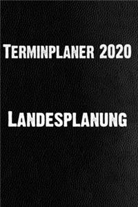 Terminplaner 2020 Landesplanung